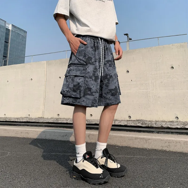 H2P Cargo Shorts Unisex-17