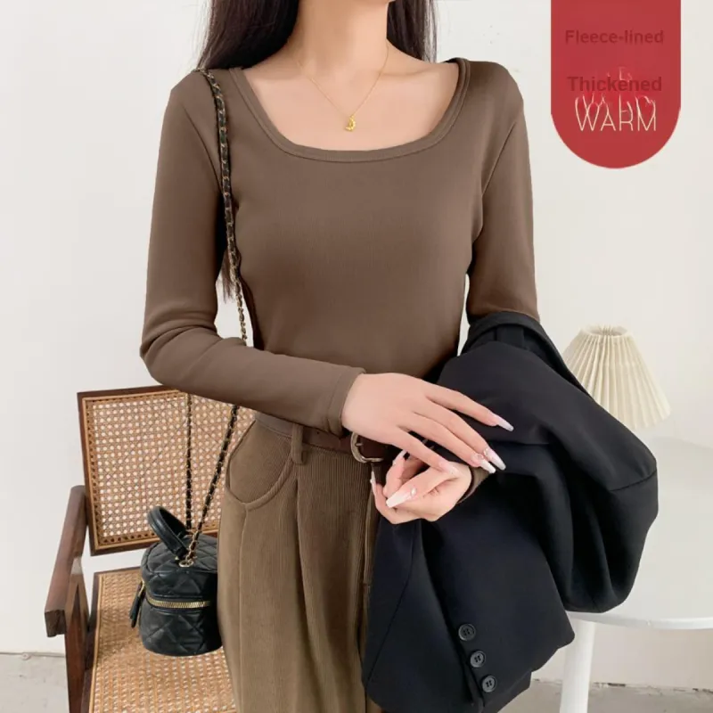 LoveEsteem Fall Winter Thermal Top Women's-15