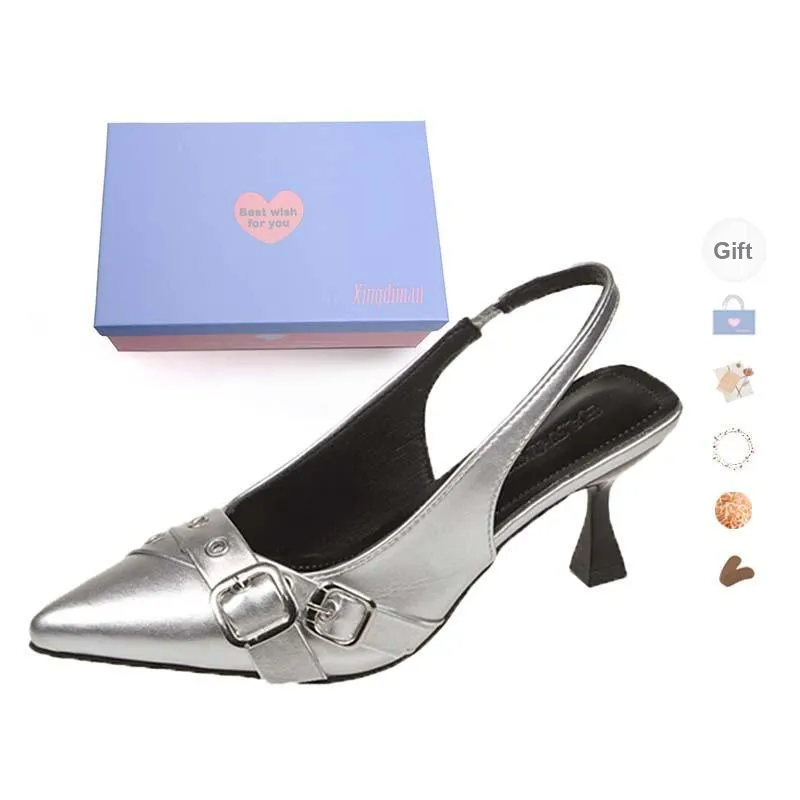Xingdiman High Heels Women's Box-24