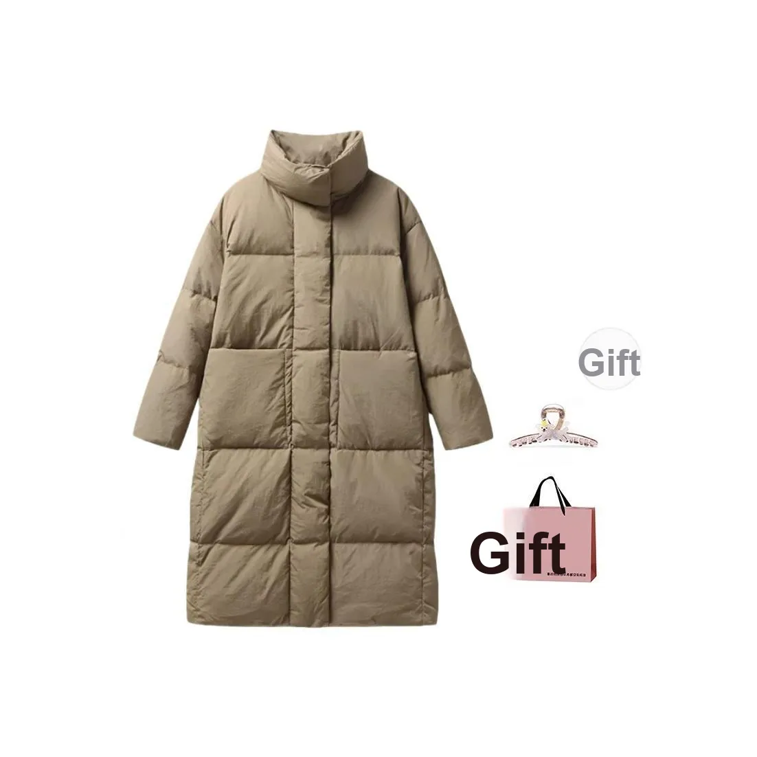 Princess Berdele Хлопковый пуховик женский