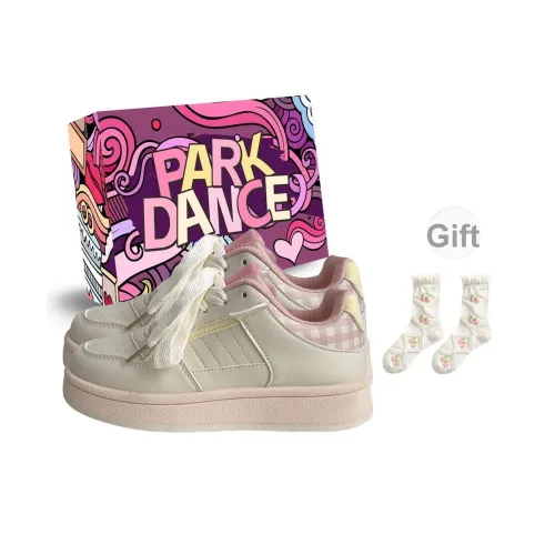 PARK DANCE Низкие Кроссовки для Скейтбординга Женские