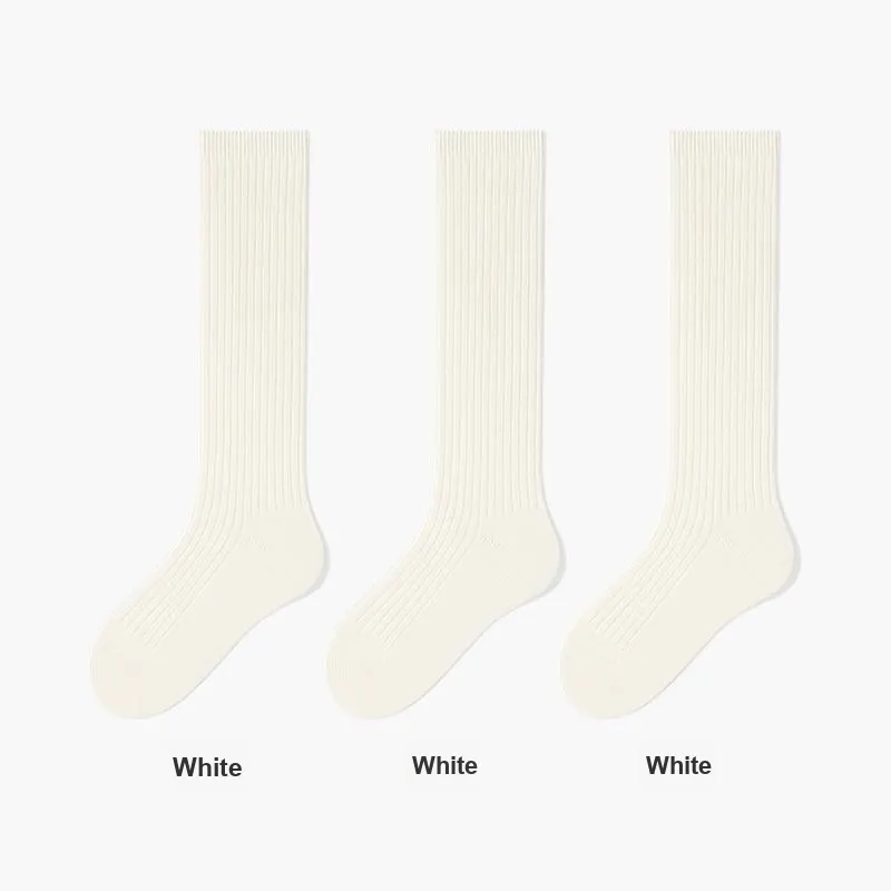 B&C.Room Knee High Socks Women's 3 Pack-5