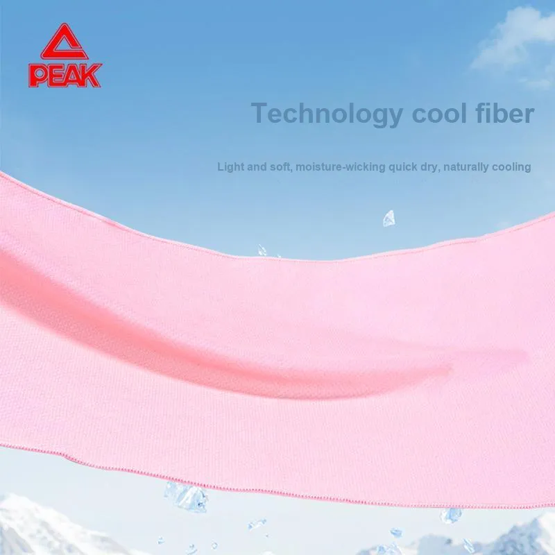PEAK Yoga Towels Polyester Fitness Basketball Running Mountaineering Unisex 30*100cm-2