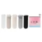 White-Khaki-Light Pink-Gray-Black