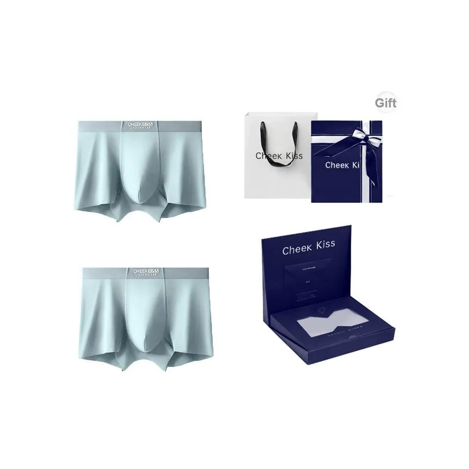 Cheekkiss Мужское нижнее белье Подарочная коробка OF 2 полоски