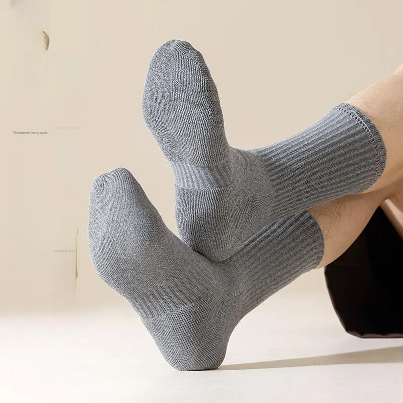 MIIOW Knee High Socks Men Box 5 Pack-4