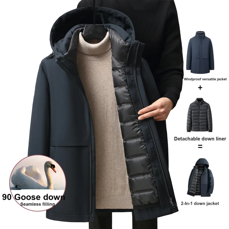 SNOW FLYING Down Jackets Men-8