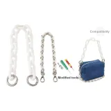 White Handle Chain+Decorative Chain[Includes Modified Accessories]