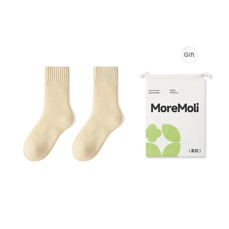 Moremoli Mid Calf Socks Women's 5 Pack-8