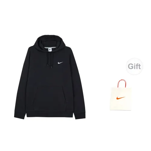 Nike Sweatshirts Unisex Black Gift Bag