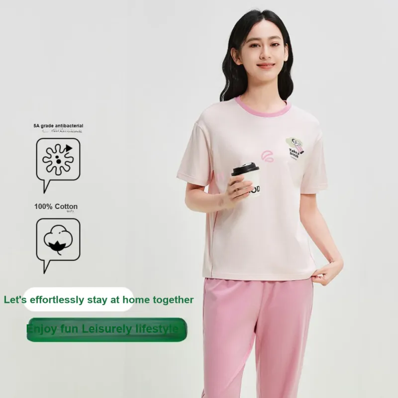 YOUKESHU Pajama Set Women's Shopping Bag-2