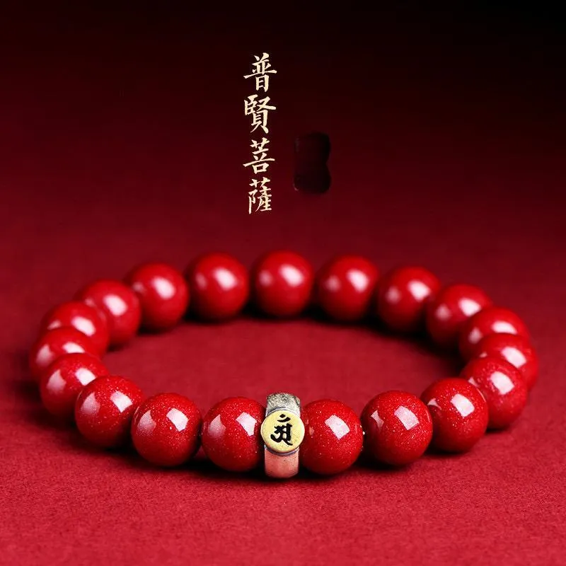YANFEI Cinnabar Bracelets Women's-10