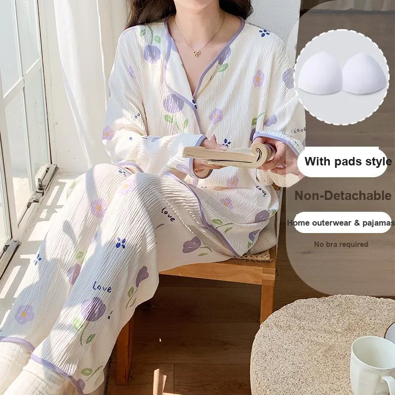 Sleeping Beauty Pajama Set Women's Purple-2