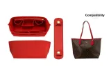 City33 Red Shoulder Pads 20.5cm+Red Liner