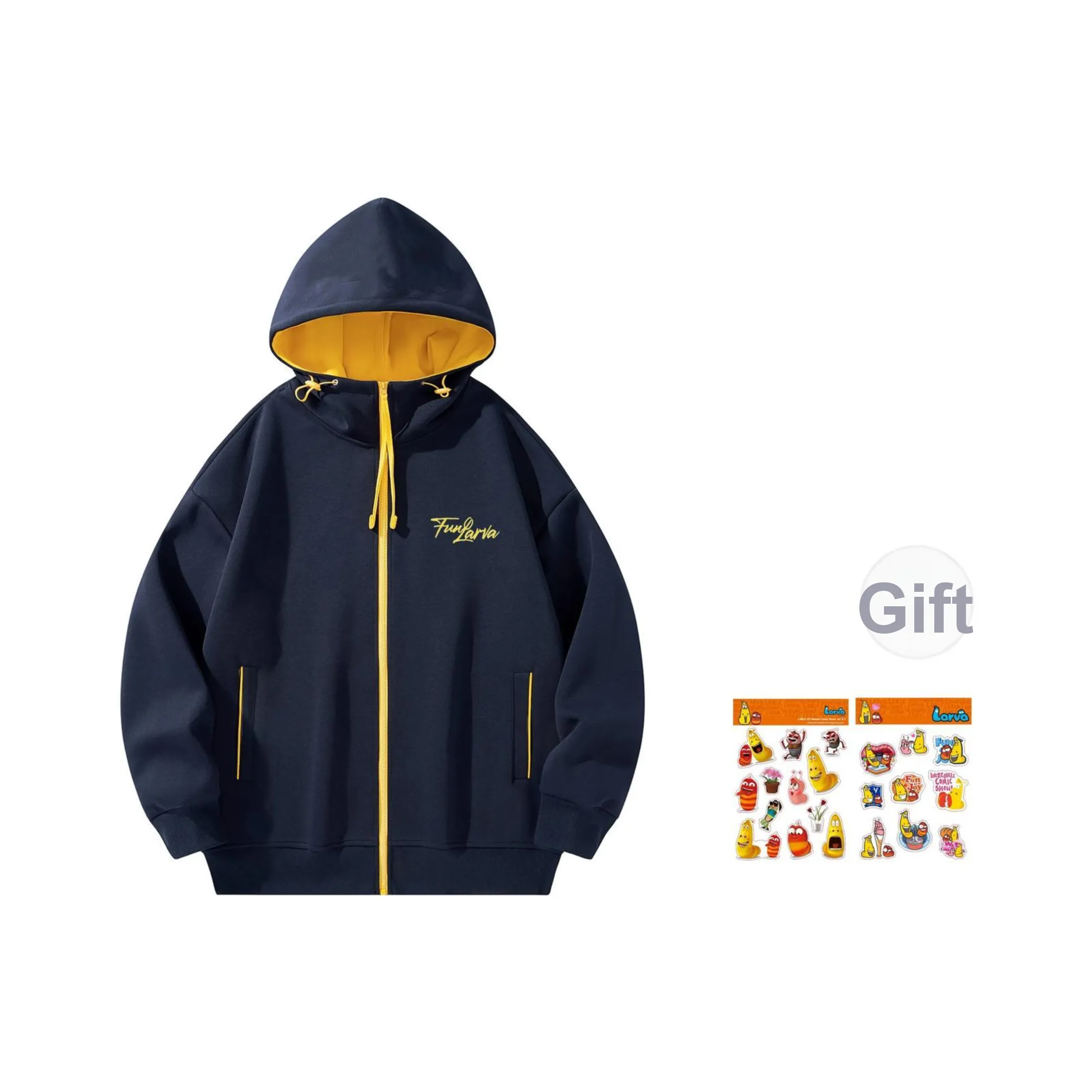 COMIC LARVA Унисекс Свитшоты