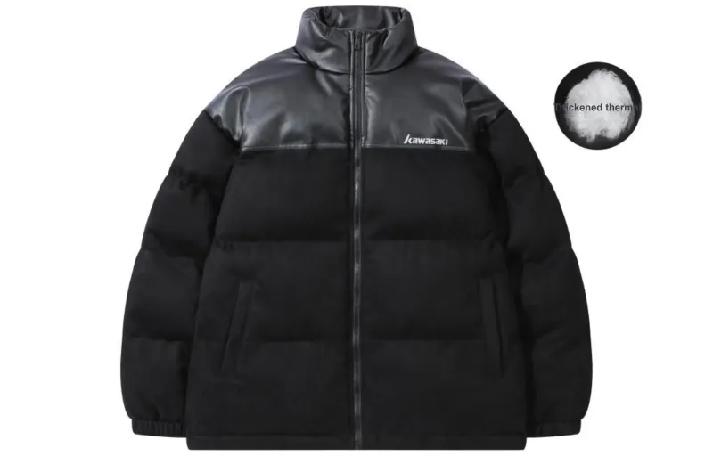 Kawasaki Puffer Jackets Unisex-1