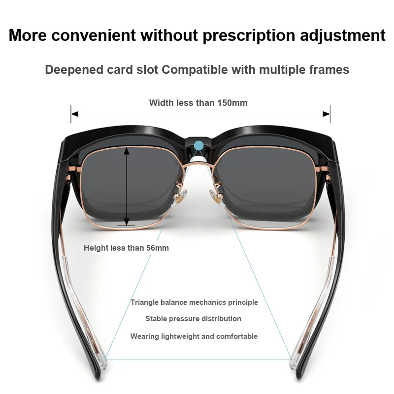 PARZIN Square Sunglasses Unisex-3