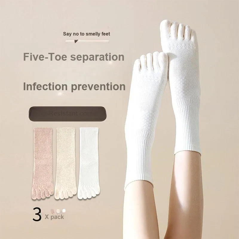 MIZU Mid Calf Socks Women's 3 Pack-1