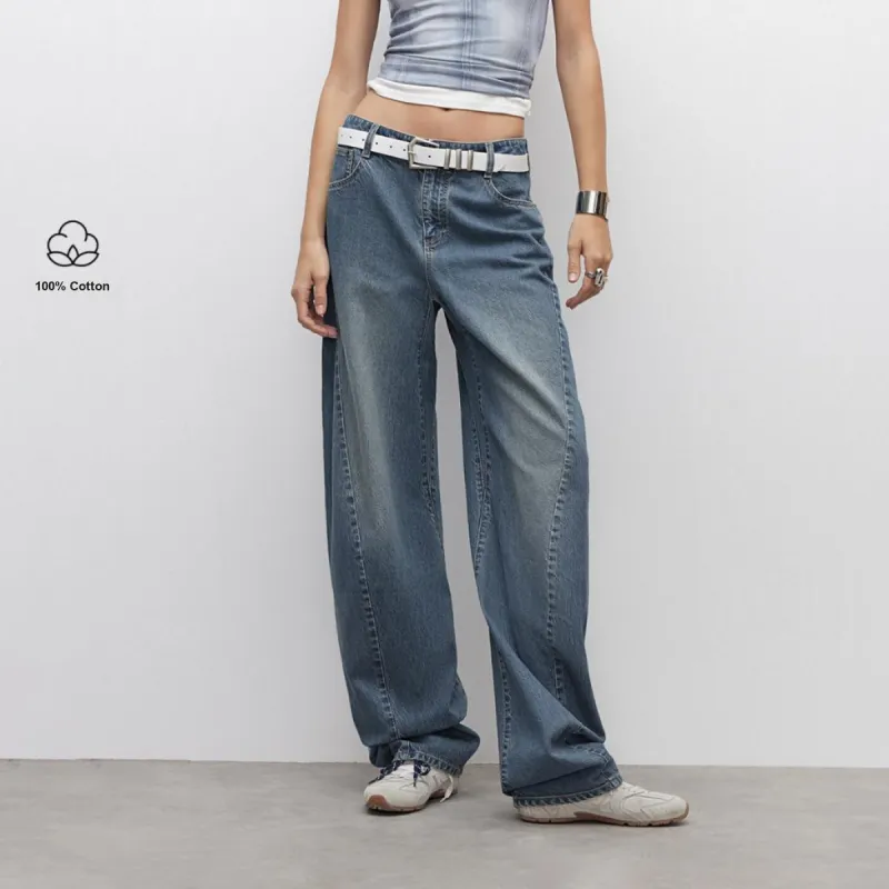 ONLY Jeans Women's Vintage Blue-2