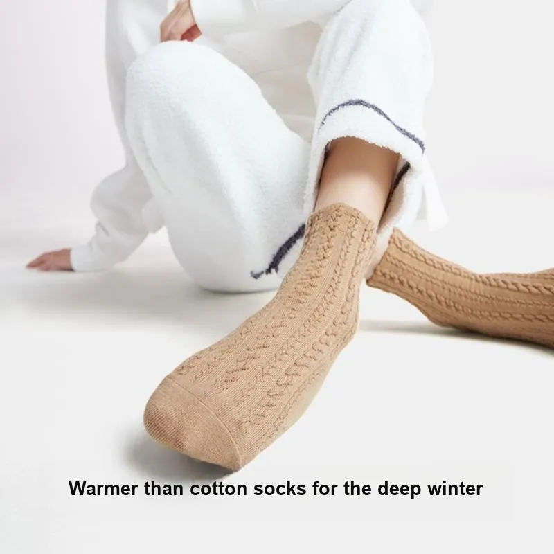YOUKESHU Mid Calf Socks Women's-2