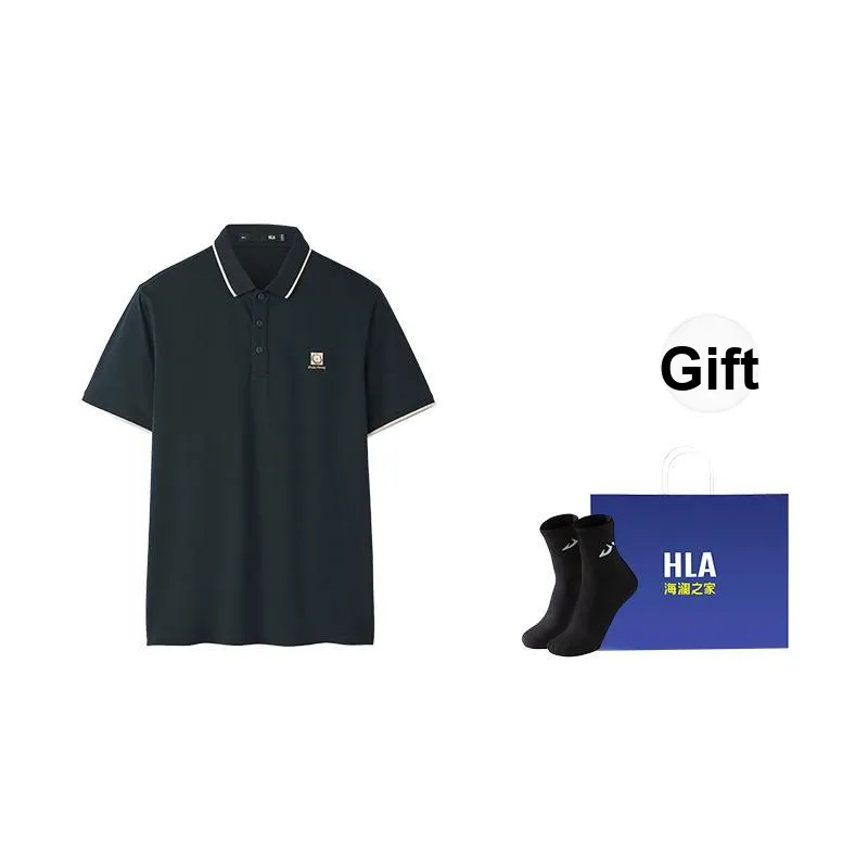 HLA Snake Year Celebration Collection Polo Shirt Unisex-6