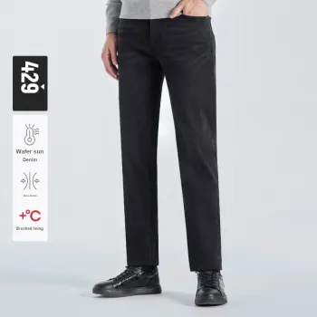 LESS IS MORE Jeans Men Black G4DNZ30101