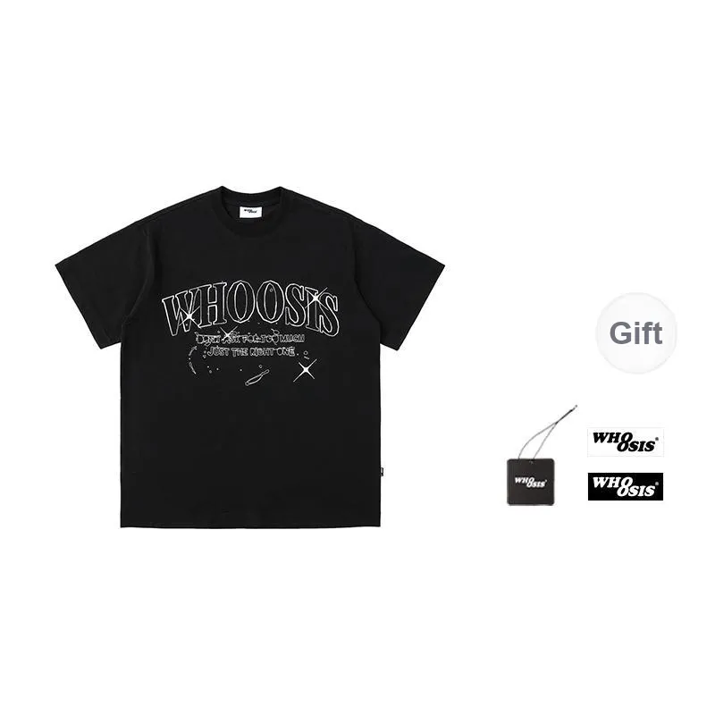 WHOOSIS T Shirts Unisex-5