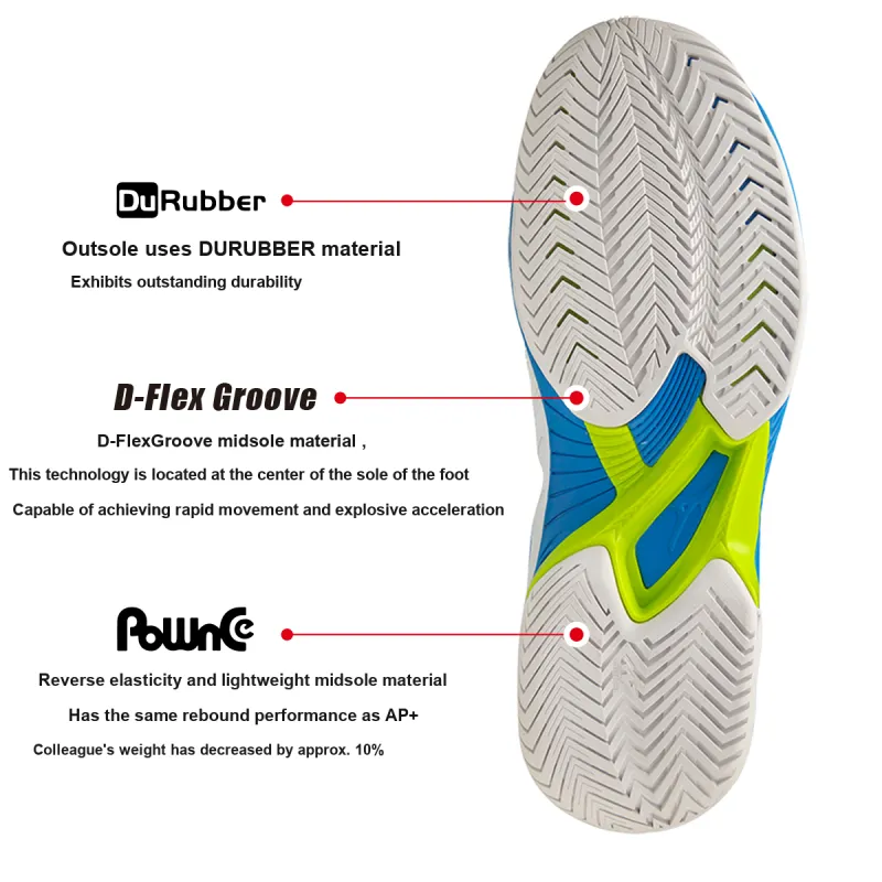 Mizuno Wave Exceed Tour 5 Cushioning, Wear Resistant Low Top Tennis Shoes Men's White-10