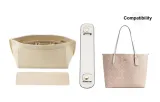 City33[Sand White]Open Top Liner+Shoulder Pads+Bottom Pad