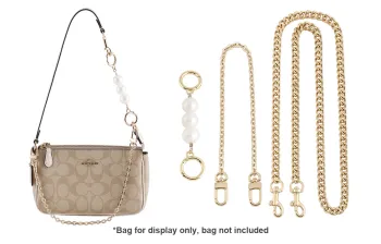 Luxury Care Artisan Workshop Metal Crossbody Bag Shoulder Bag Bag Accessory Women's