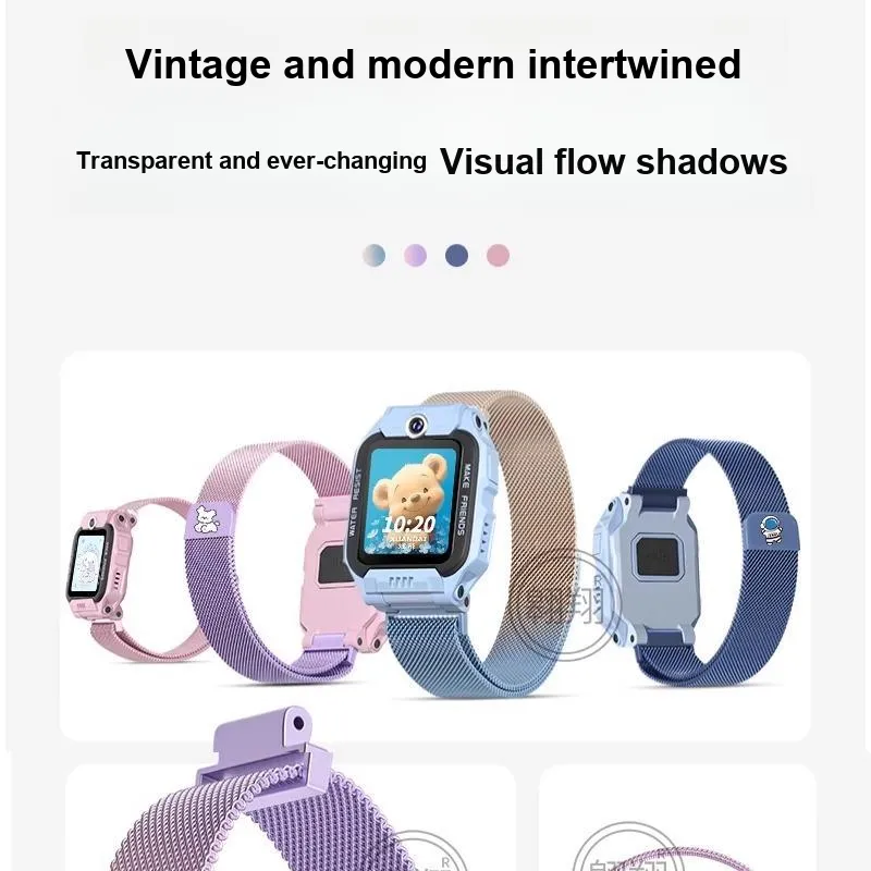 Fly Imoo Compatibility Watch Band Metal-3
