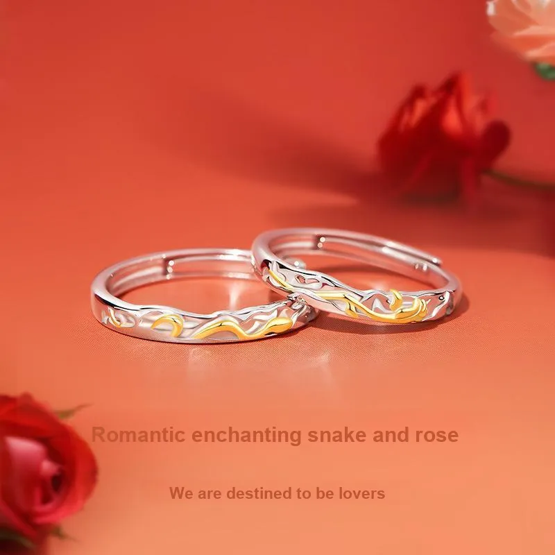 DAWO S999 Fine Silver Rings Unisex-2