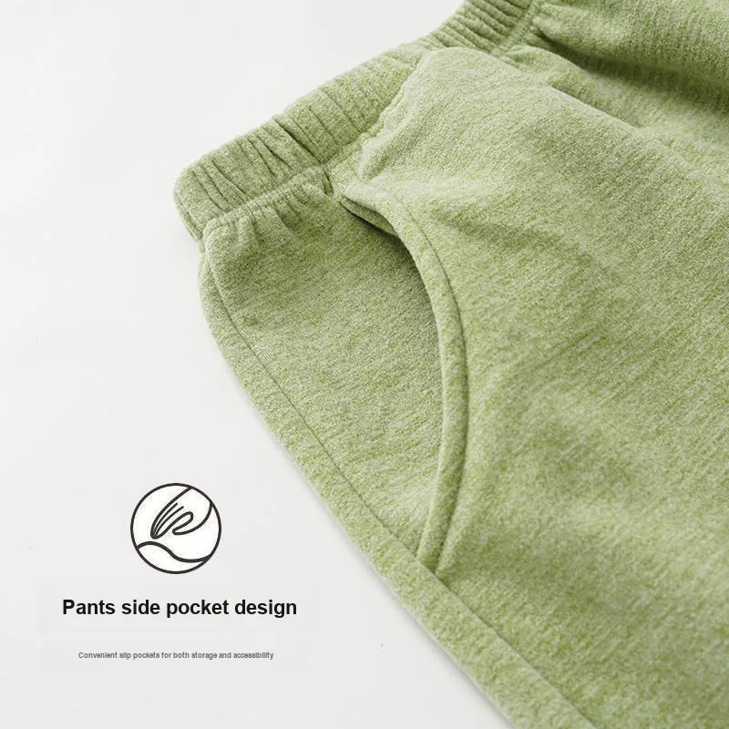 GOSO Pajama Pants Women's Grass Green-1