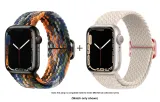 Apple Woven Strap-Camouflage * Starlight