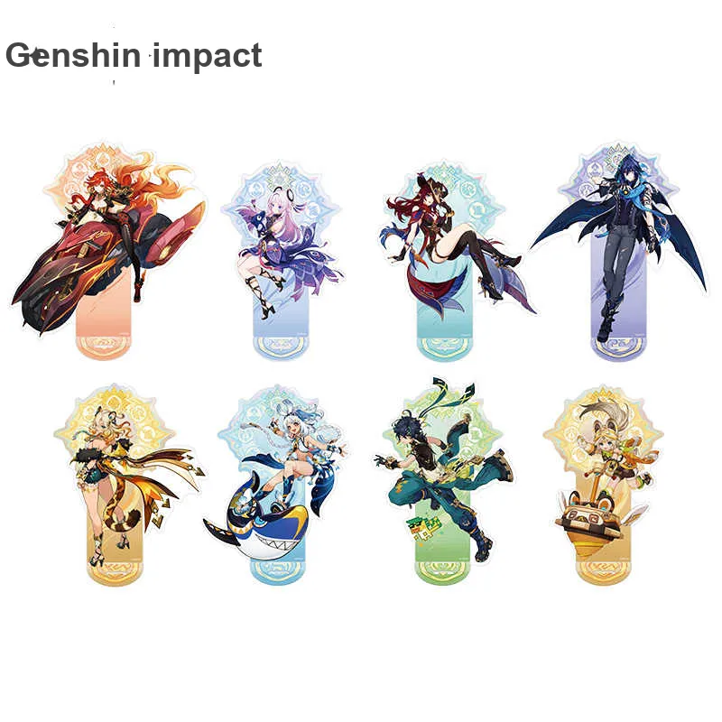GenShin Nata Theme Collection Figure Print Genshin Acrylic Stands-1
