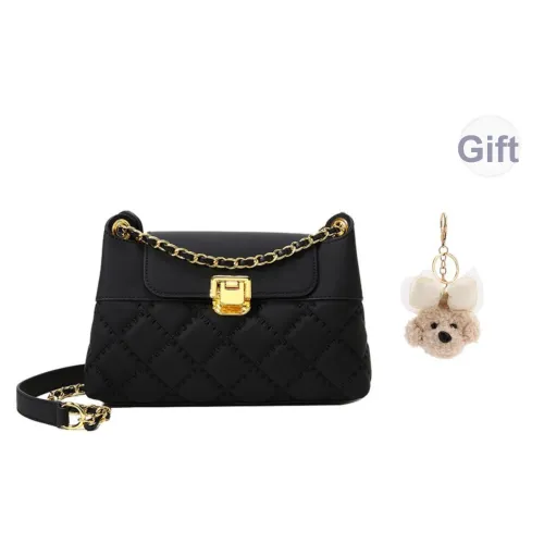 Carit Koty Полиуретан ПУ (полиуретан) Сумка через плечо Стандартная Женская Черная