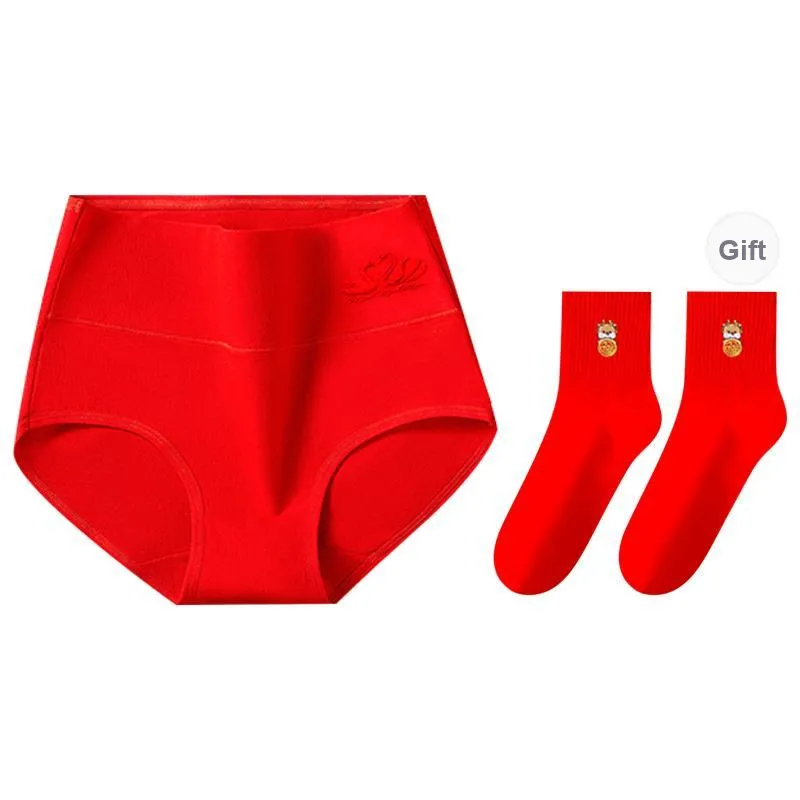 Lanza Underpants Women's Combo Set Red-17