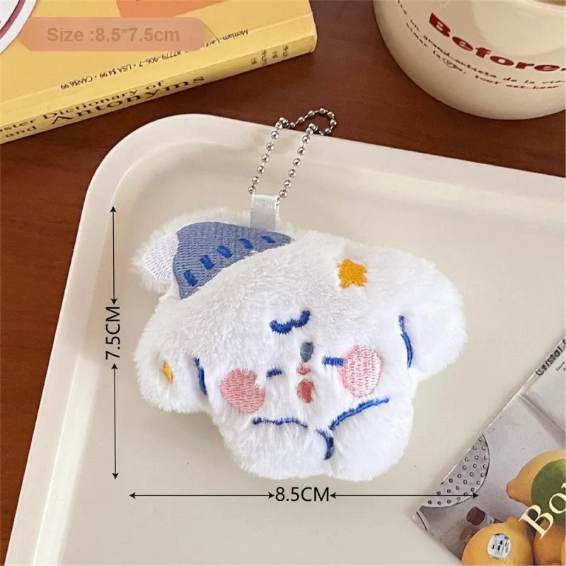 Yi Bu Kang Plush Pendants Unisex-11
