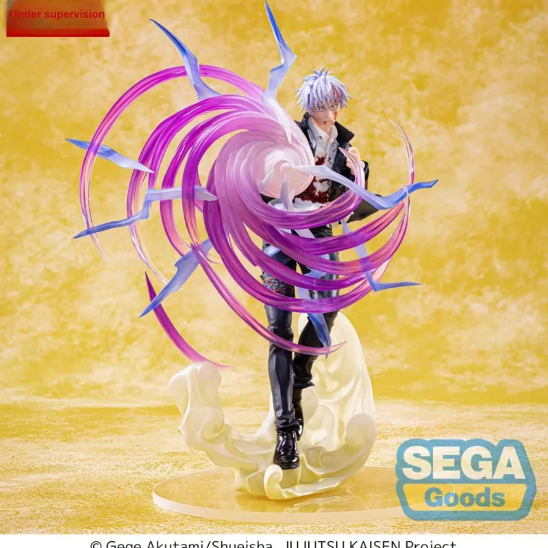 SEGA Jujutsu Kaisen Jade Fold, Satoru Gojo's 'Void Style Platycodon' Bonus Gifts-2
