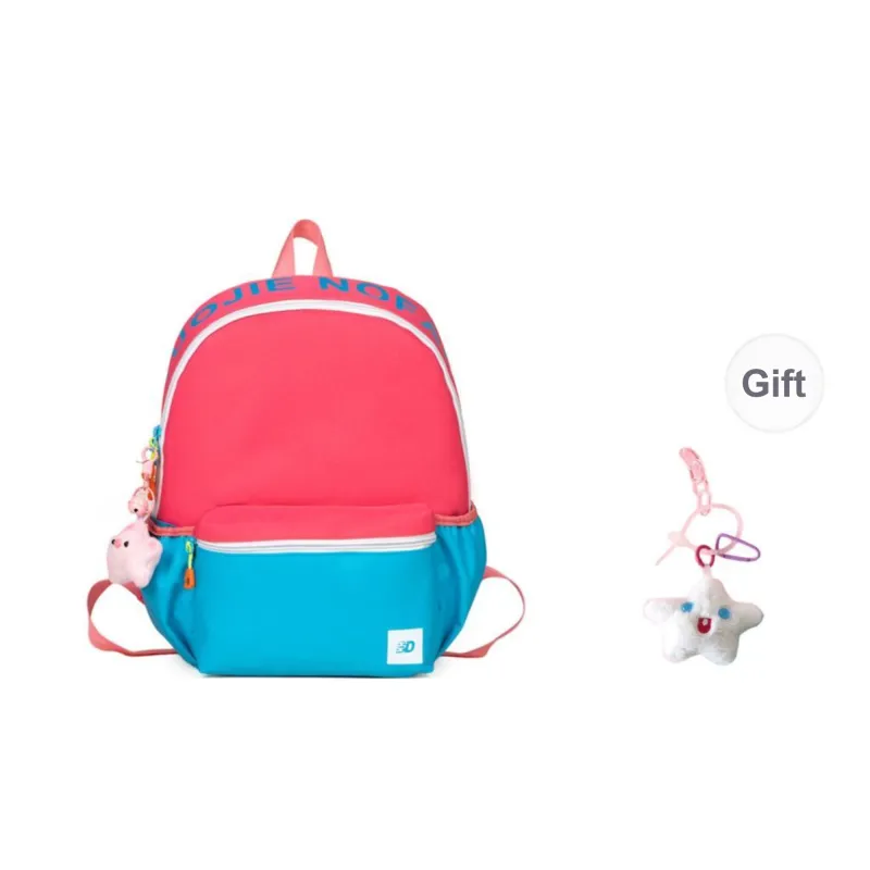 URBAN FOREST Nylon Backpack Unisex White/Black-0