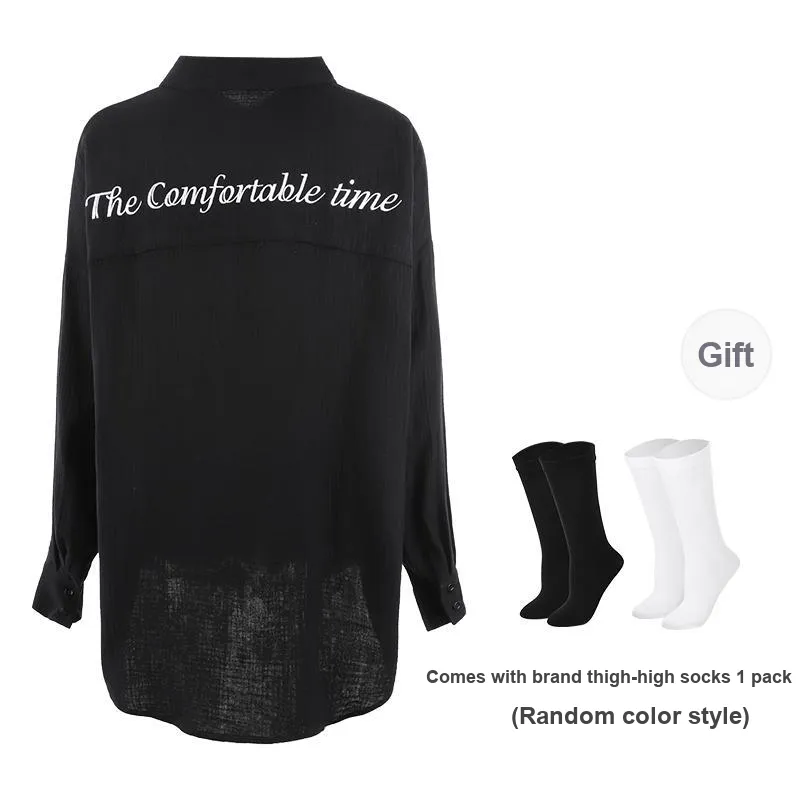 BSEVENI Shirts Women's-4