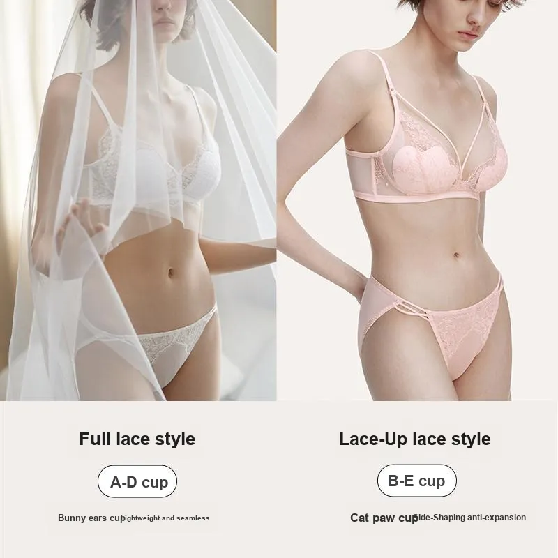 Ubras Simple And Sexy Series Bra Women's-3