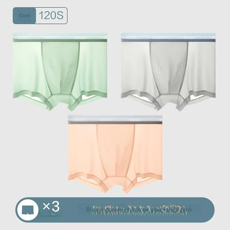 H YXIANG Men Underpants-7