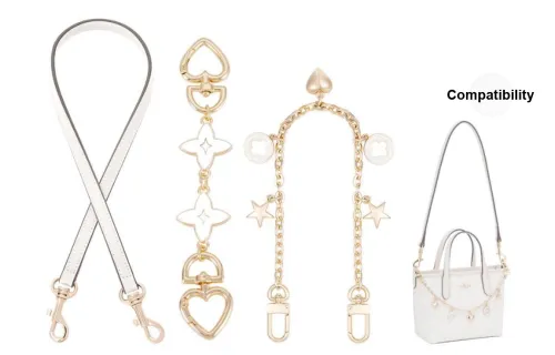 Lan Bao Fan Микрофибра Сумка Ремешок Декоративная Цепь Аксессуары Женские Многоцветный