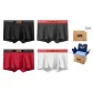 Black+White+Dark Gray+Red