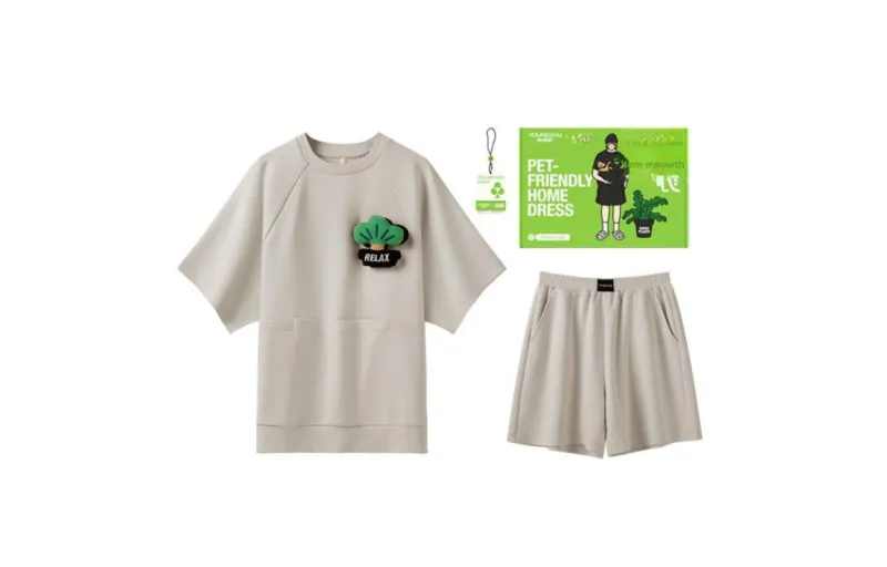 YOUKESHU x Super Plants Pajama Set Unisex-1