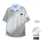 Gray+White T-Shirt