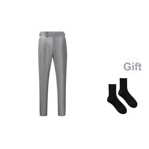 G·Mons Suit Trouser Men's Alchemical Gray