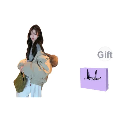 LADYXIEXIE Пуховик женский