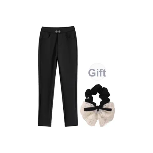 SYEEE WITH U Повседневные брюки Женские